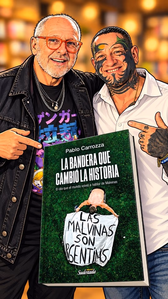 Portada original de la publicación de @presi.duka en Instagram.